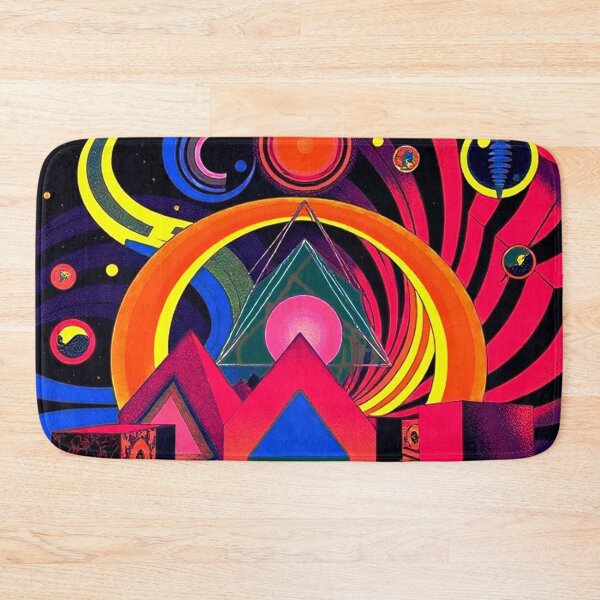 Artikelvorschau, Geometrika Psychedelika 4 entworfen und verkauft von George Hutton Hunter.
