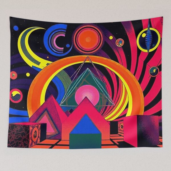 Artikelvorschau, Geometrika Psychedelika 4 entworfen und verkauft von George Hutton Hunter.