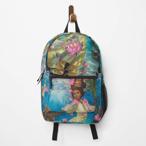 Item preview, Abstract And Surreal Art - Floating Bliss designed and sold by CanvasCarousel.