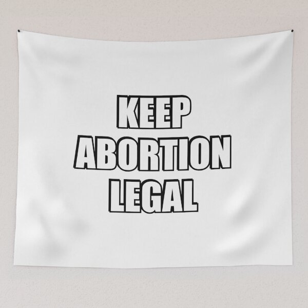 Item preview, Keep Abortion Legal - Reproductive freedom designed and sold by Inspirationmotivation.
