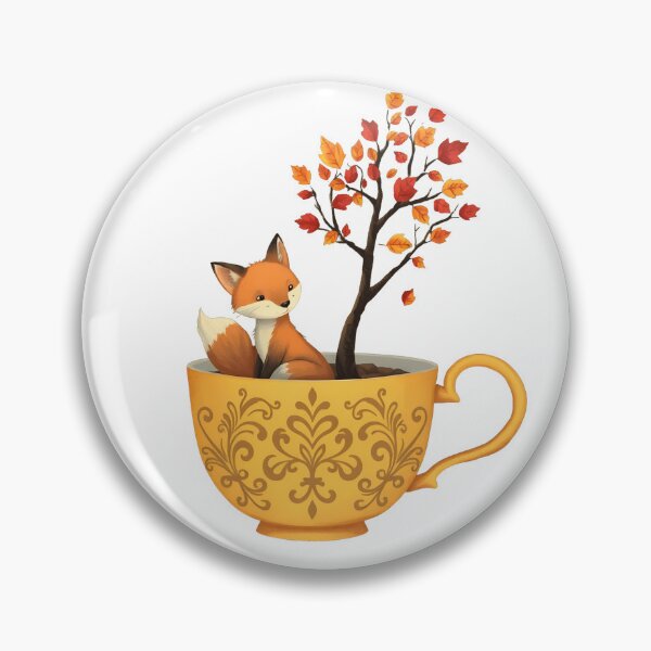 Item preview, Fall Is Here Fox designed and sold by svarupa.