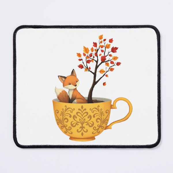 Item preview, Fall Is Here Fox designed and sold by svarupa.