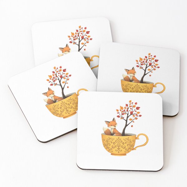 Item preview, Fall Is Here Fox designed and sold by svarupa.