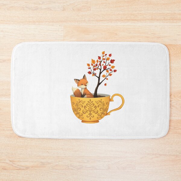 Item preview, Fall Is Here Fox designed and sold by svarupa.