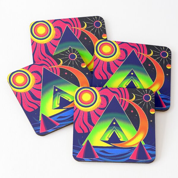 Artikelvorschau, Geometrika Psychedelika 5 entworfen und verkauft von George Hutton Hunter.