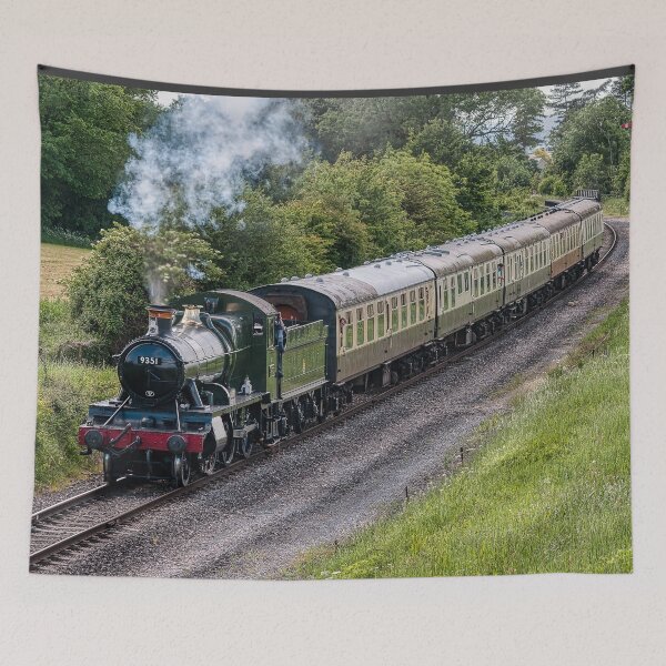Item preview, West Somerset Railway Mogul 9351 designed and sold by Steve H Clark.