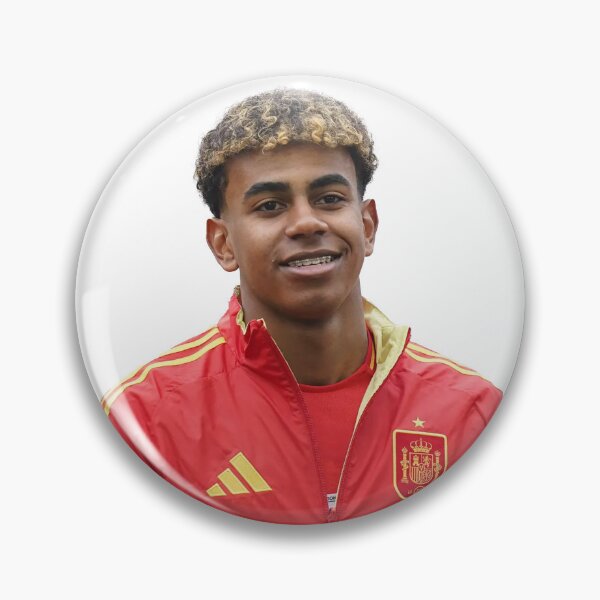 Aperçu de l'œuvre Lamine Yamal Nasraoui Ebana FC Barcelone créée et vendue par Parrot Design.