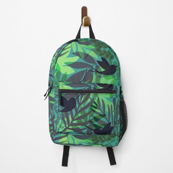 Item preview, Green Leaves Tropical Jungle designed and sold by Betterloveart.