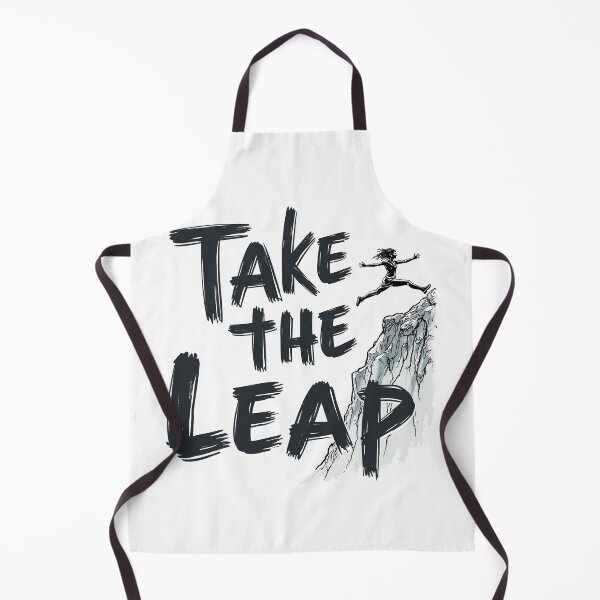 Item preview, Take the Leap with Hand-Drawn Cliff and Person Jumping designed and sold by nomanzy1.