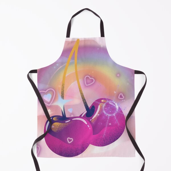 Item preview, Pink cherry, rainbow designed and sold by Abelievingheart.