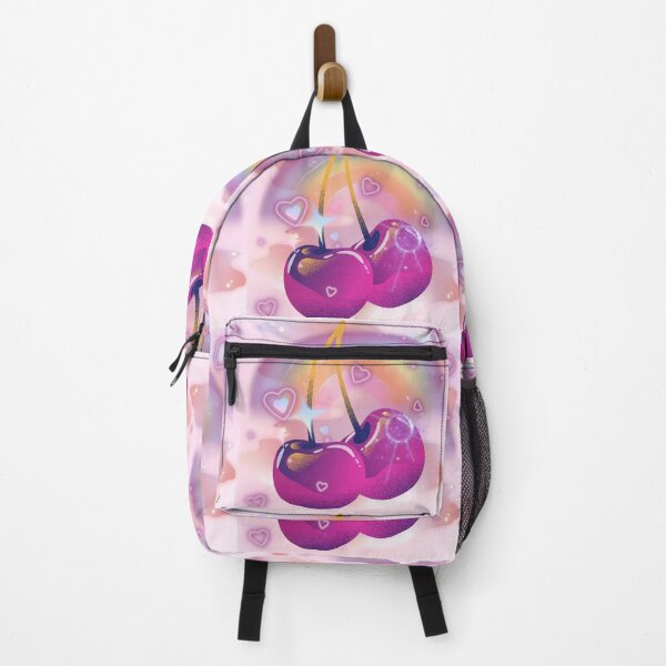 Item preview, Pink cherry, rainbow designed and sold by Abelievingheart.