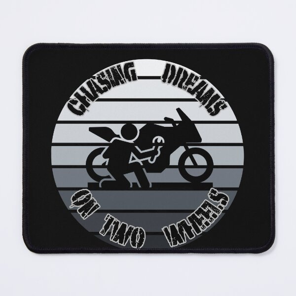 Item preview, Chasing Dreams On Two Wheels designed and sold by AImarioart.