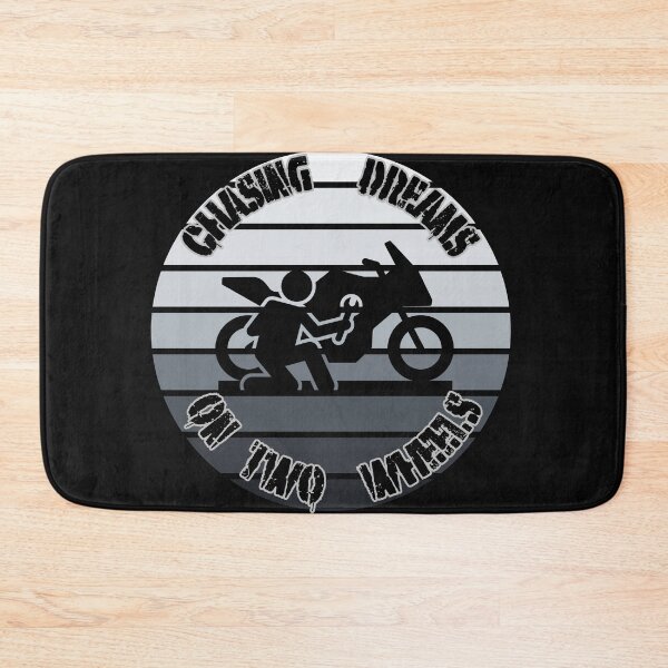 Item preview, Chasing Dreams On Two Wheels designed and sold by AImarioart.