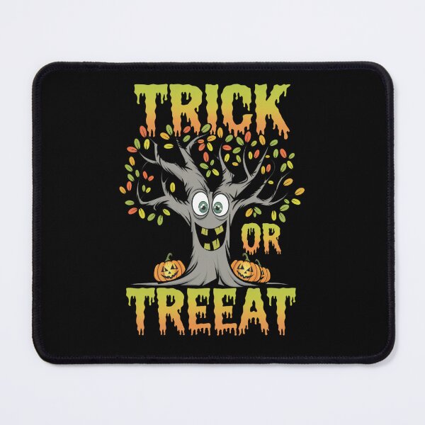 Item preview, Trick or Treeat, gardening funny scary halloween pun tree (trick or treat) designed and sold by CottonGarb.