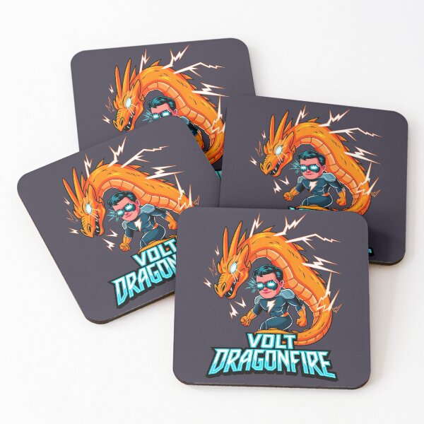 Item preview, Volt Dragonfire A Cool Superhero designed and sold by TheArtOfPat.