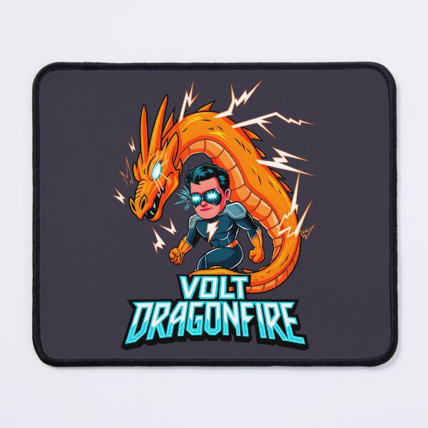 Item preview, Volt Dragonfire A Cool Superhero designed and sold by TheArtOfPat.