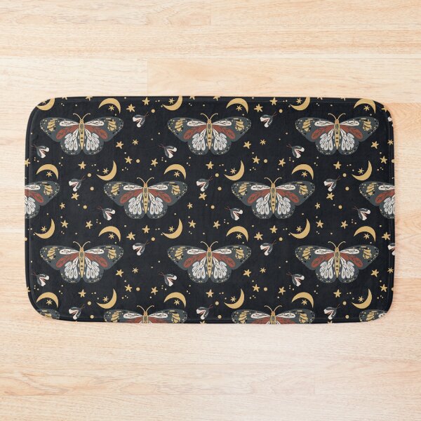 Item preview, Mystic Moth Pattern, Witchy Aesthetic designed and sold by JuliaPop.