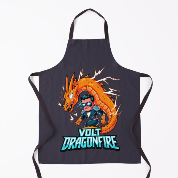 Item preview, Volt Dragonfire A Cool Superhero designed and sold by TheArtOfPat.