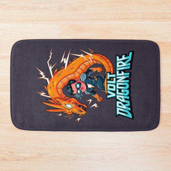 Item preview, Volt Dragonfire A Cool Superhero designed and sold by TheArtOfPat.