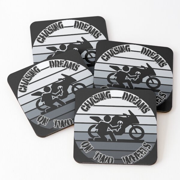 Item preview, Chasing Dreams On Two Wheels designed and sold by AImarioart.