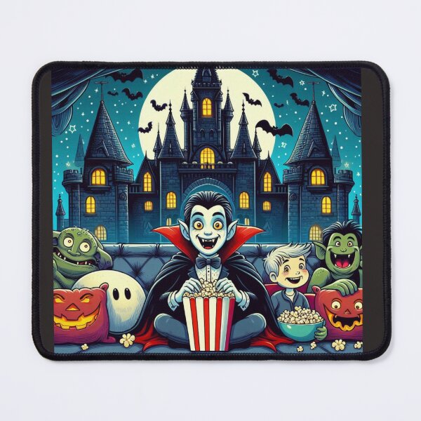 Item preview, Spooky Sleepover at Dracula's Castle – Join the Fun! designed and sold by andrew758.