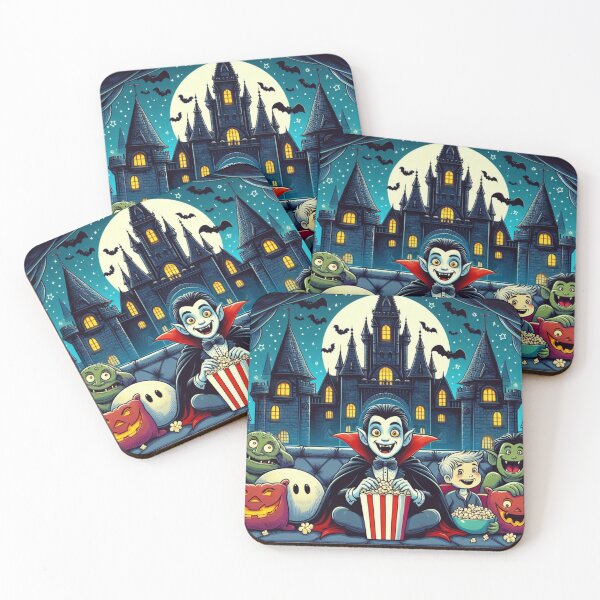 Item preview, Spooky Sleepover at Dracula's Castle – Join the Fun! designed and sold by andrew758.