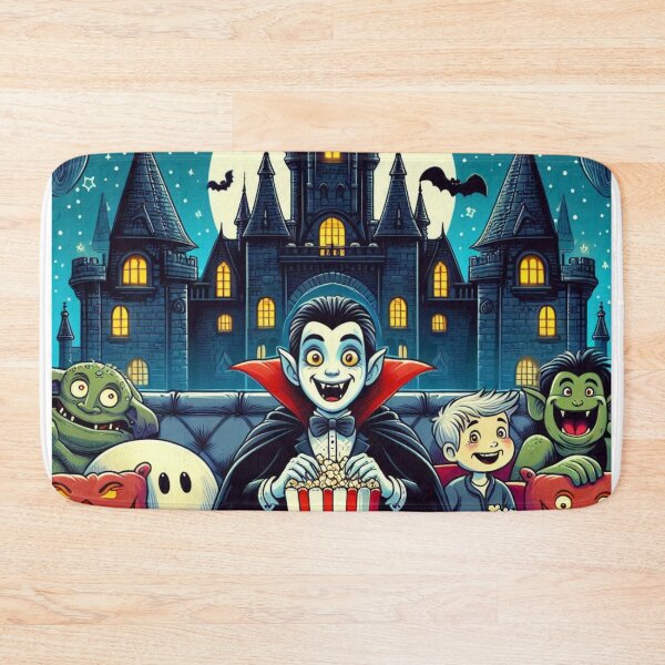 Item preview, Spooky Sleepover at Dracula's Castle – Join the Fun! designed and sold by andrew758.