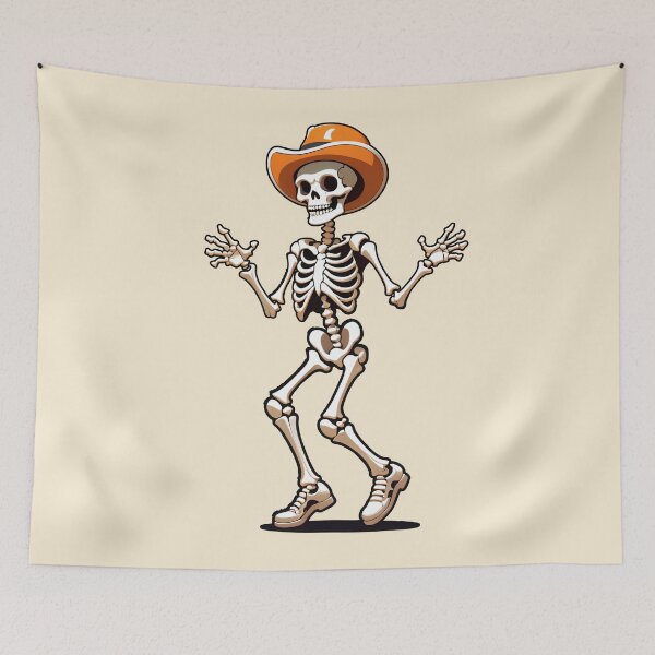 Item preview, Groovin' Mr. Bones designed and sold by Delemore Art.