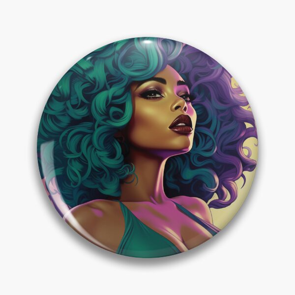 Item preview, Inspired by Art , Afro Woman designed and sold by digimart.