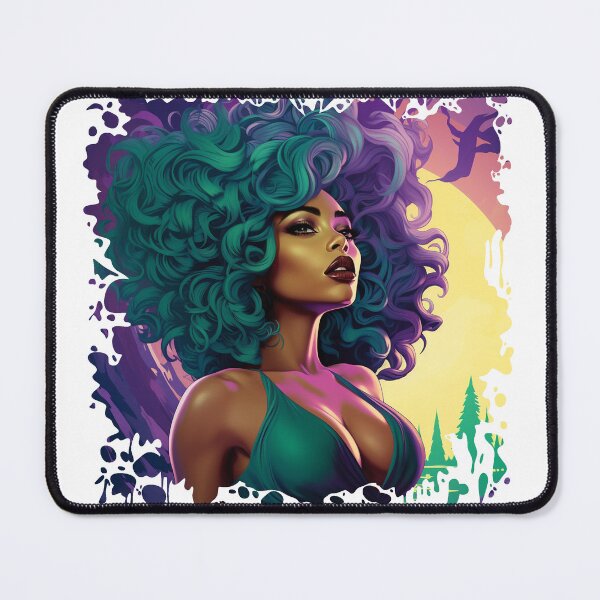 Item preview, Inspired by Art , Afro Woman designed and sold by digimart.