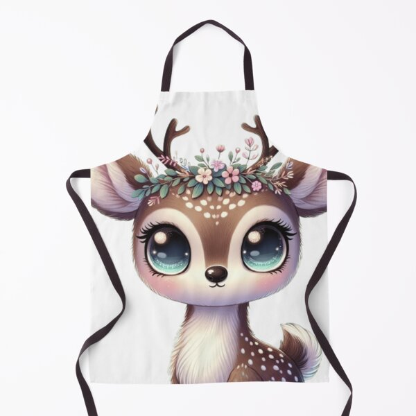Item preview, Realistic Cute Deer in Nature designed and sold by dreambigdrive38.