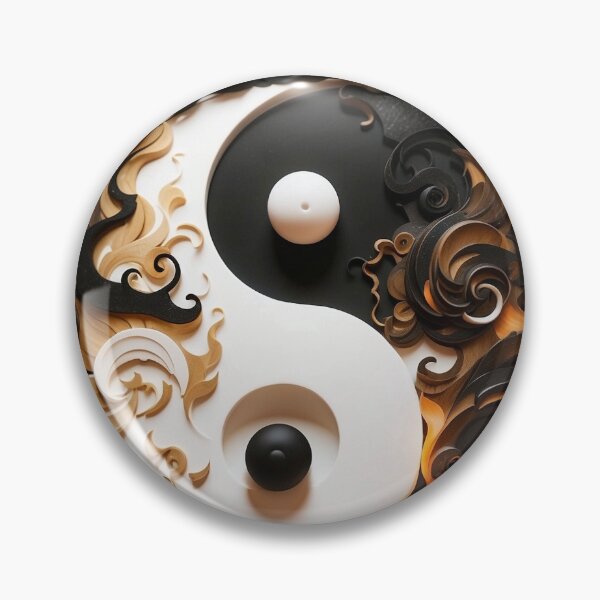 Item preview, Harmony in Flux: Illuminated Yin Yang designed and sold by LaLi-Designs.