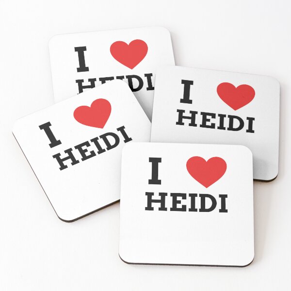 Item preview, I LOVE HEIDI designed and sold by fanadesigns.