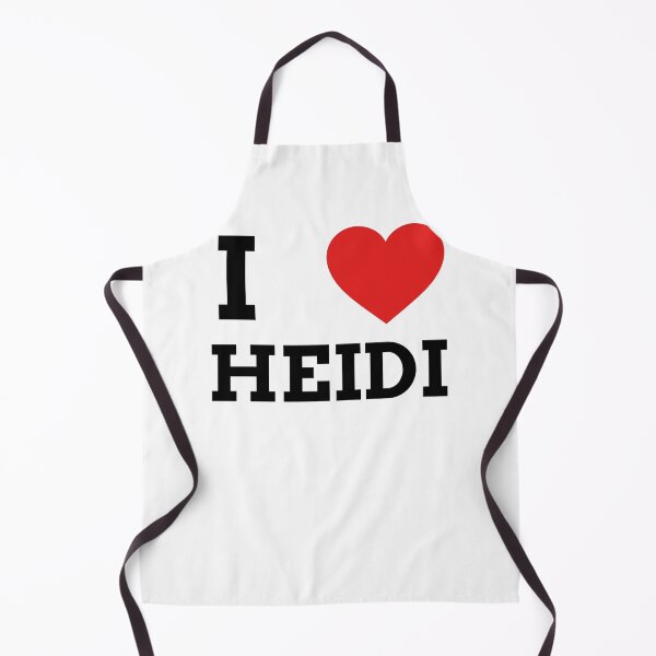 Item preview, I LOVE HEIDI designed and sold by fanadesigns.