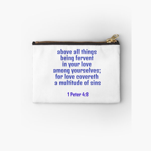 Item preview, 1 Peter 4:8 ASV designed and sold by Gentle40Winks.