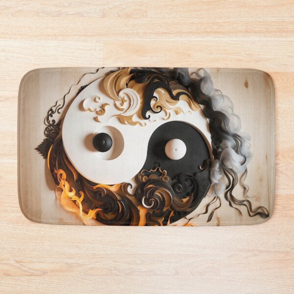 Item preview, Harmony in Flux: Illuminated Yin Yang designed and sold by LaLi-Designs.