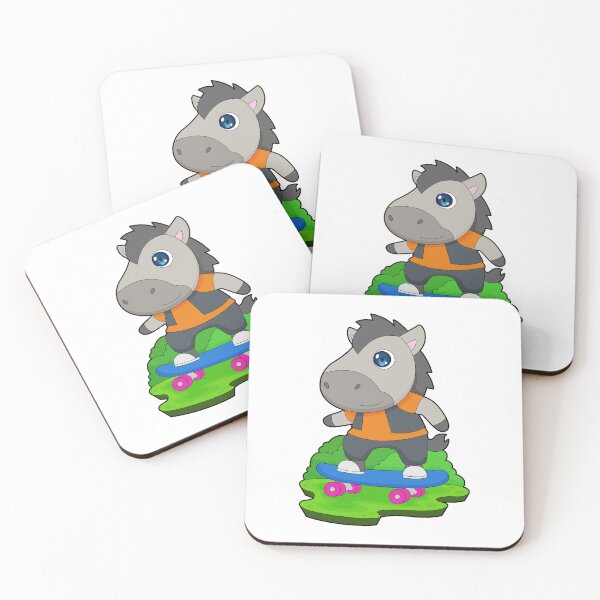 Item preview, Horse Skater Skateboard designed and sold by Snabdesign84.