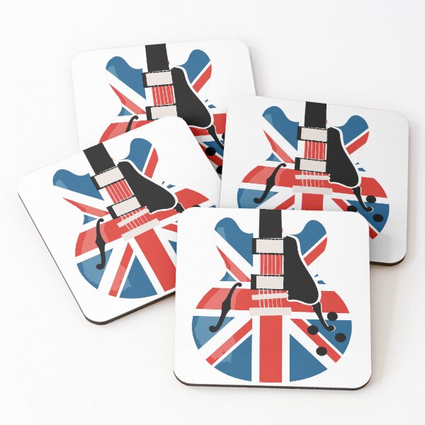 Artikelvorschau, BritPop Gitarre entworfen und verkauft von Ravvick.