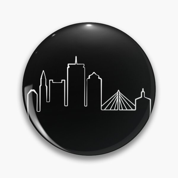 Item preview, Boston Skyline (Frasier) designed and sold by fandemonium.