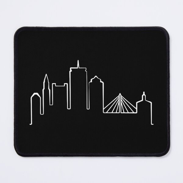 Item preview, Boston Skyline (Frasier) designed and sold by fandemonium.