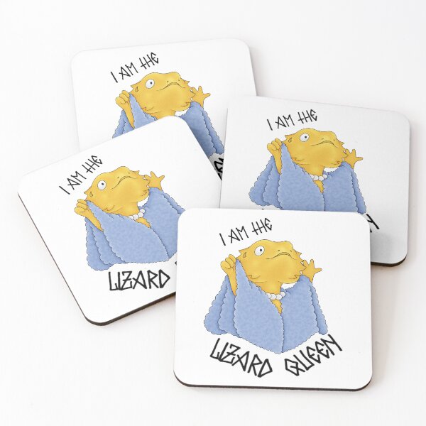 Item preview, LisardQueen designed and sold by FoliumDesigns.