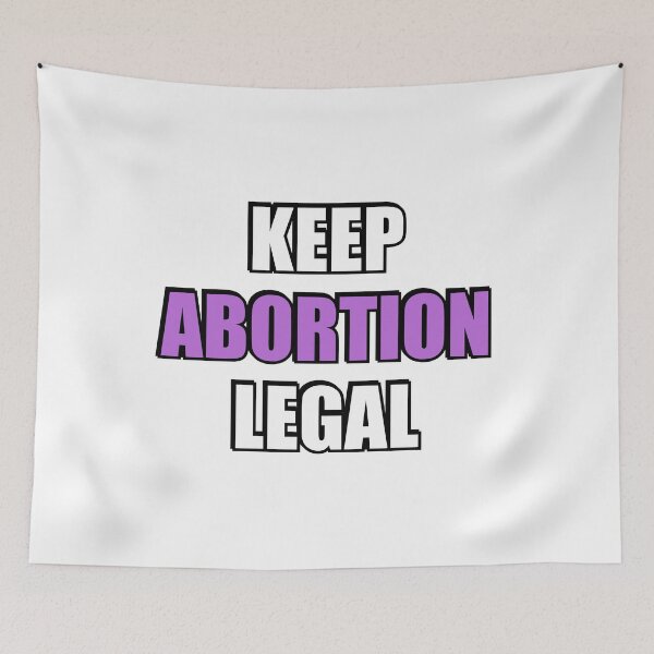 Item preview, Keep Abortion Legal Reproductive freedom designed and sold by Inspirationmotivation.
