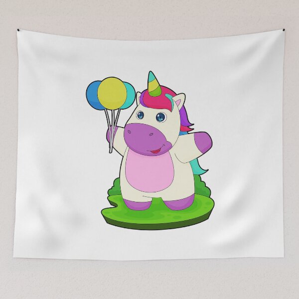Item preview, Unicorn Balloon designed and sold by Snabdesign84.