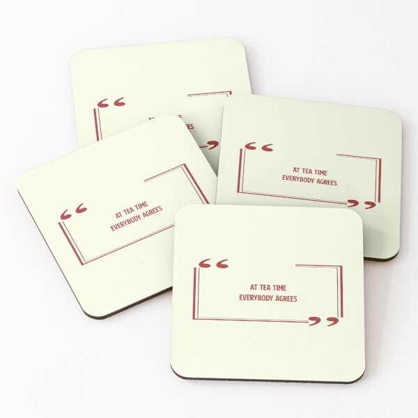 Item preview, At tea time, everybody agrees  designed and sold by Your Fantasy.