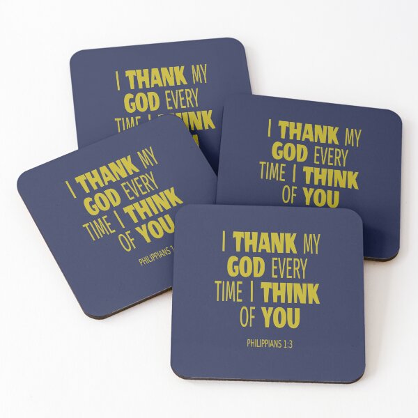 Item preview, Philippians 1:3 designed and sold by Gentle40Winks.