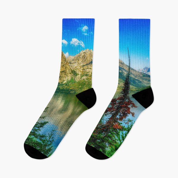 Item preview, Jenny Lake at Grand Teton National Park, Wyoming designed and sold by Kathy Weaver.