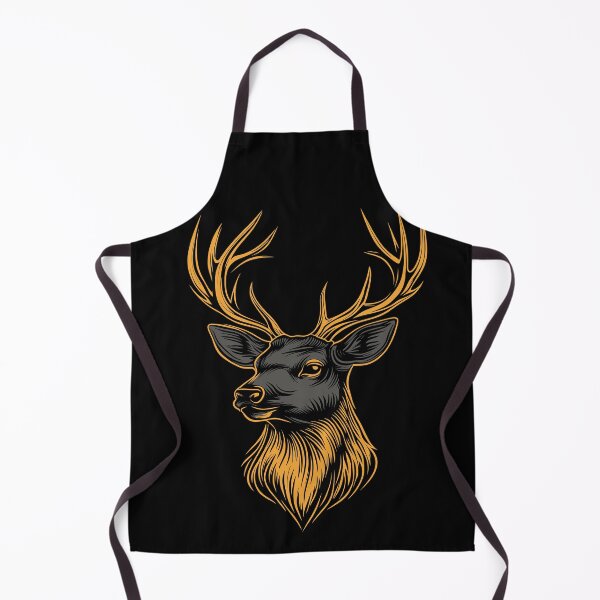 Item preview, deer head designed and sold by shafranietz.