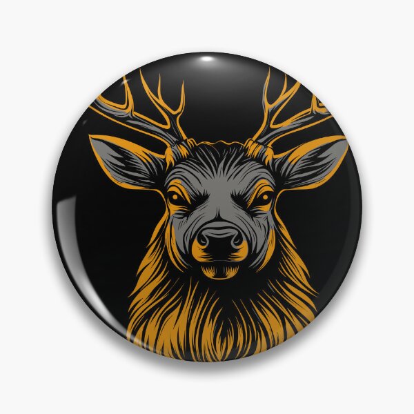 Item preview, deer head designed and sold by shafranietz.