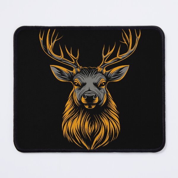 Item preview, deer head designed and sold by shafranietz.