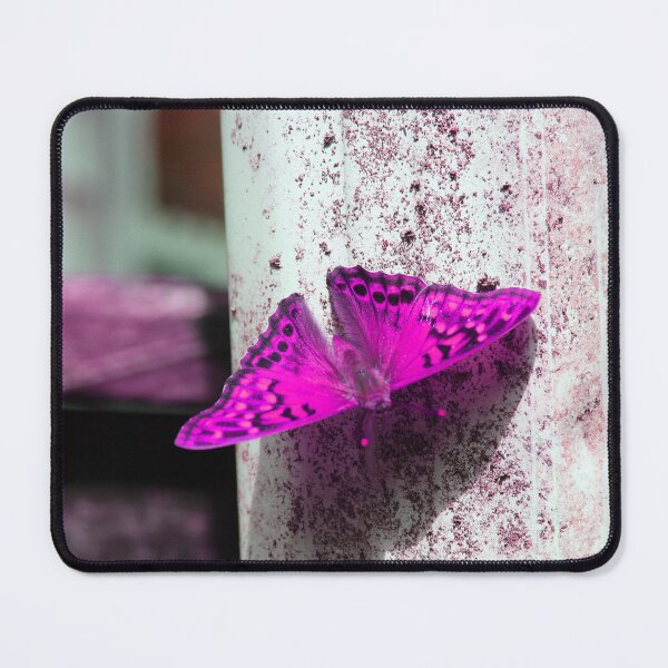 Item preview, Hackberry emperor butterfly (color shift) designed and sold by McFleur's Lens.